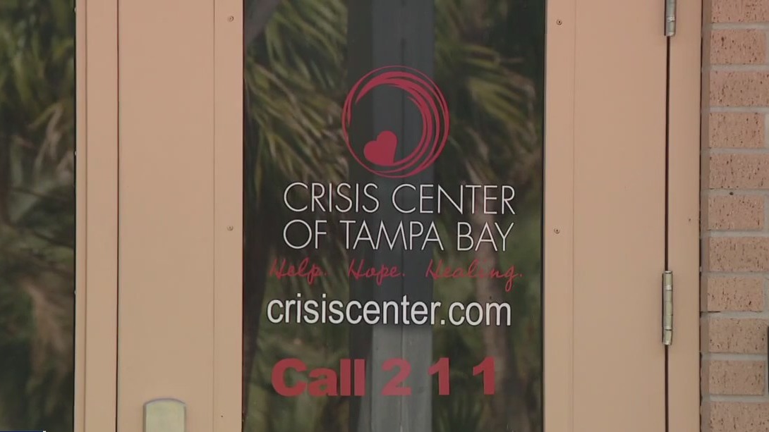 Crisis Center of Tampa Bay opens new location